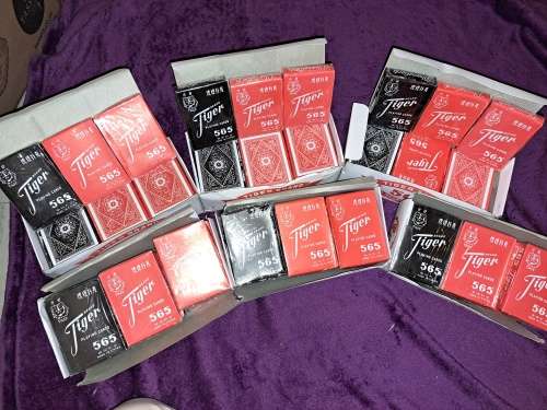 Tiger Brand playing cards