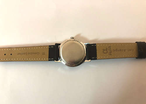 VINTAGE TISSOT SEASTAR MEN'S WATCH MANUAL WINDING, SOLID CASE BACK CIRCA 1960