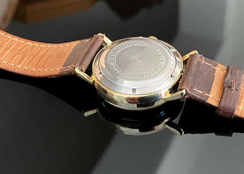 Vintage Tosca Automatic Men`s Wrist Watch c 1950, Working