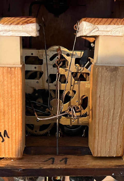Cuckoo Clock 8 Days Fully Serviced