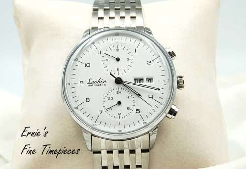 Automatic Luobin Men`s Dress Watch, Brand New, Day & Date