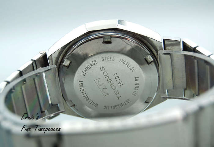 Vintage Technos Kaiser Automatic Men`s Watch, Day Date, Serviced
