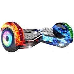 8inch Hoverboard with Bluetooth Speaker and Led Lights