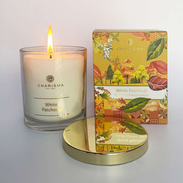 Charisma Scentscapes Candle - White Patchouli