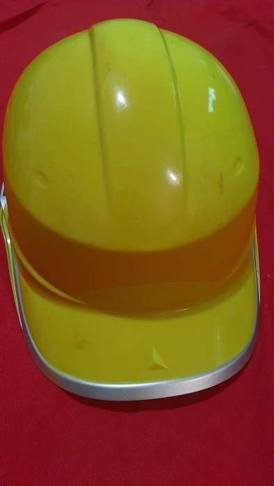 Deltaplus Safety Helmet Diamond V with Reflector- yellow