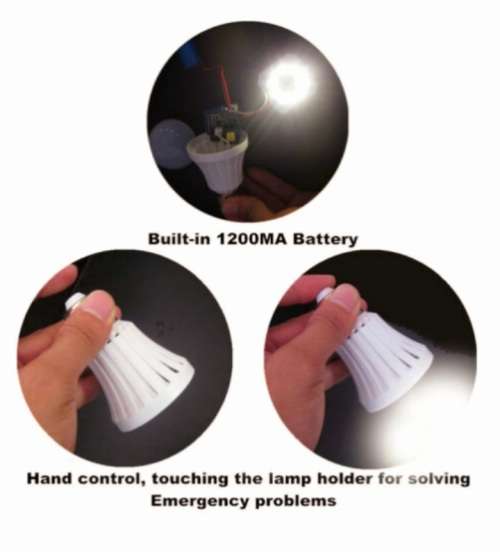 Smartbulb screw E27 5W power in loadshedding Energy Saving