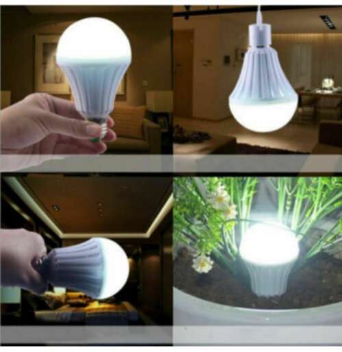Smartbulb screw E27 5W power in loadshedding Energy Saving