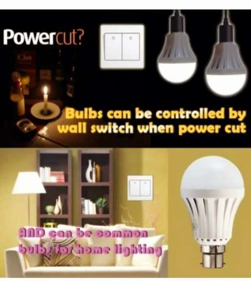 Smartbulb screw E27 5W power in loadshedding Energy Saving