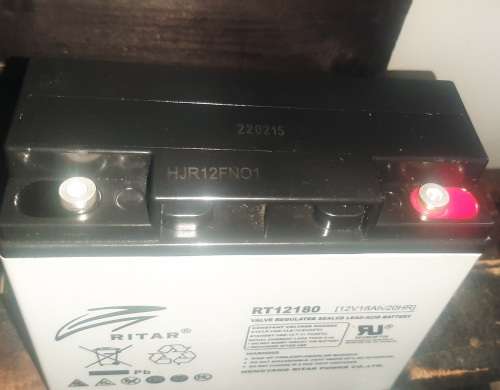 18Ah 12V sealed lead acid battery