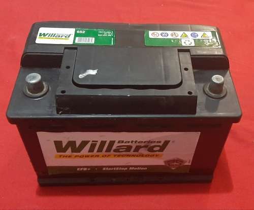 Willard 652 70Ah 12V 590A class A (used as demo/display only)