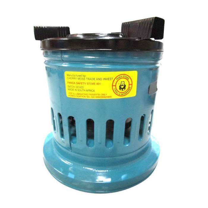 New Panda Paraffin Stove, Automatically shuts off if stove is knocked over