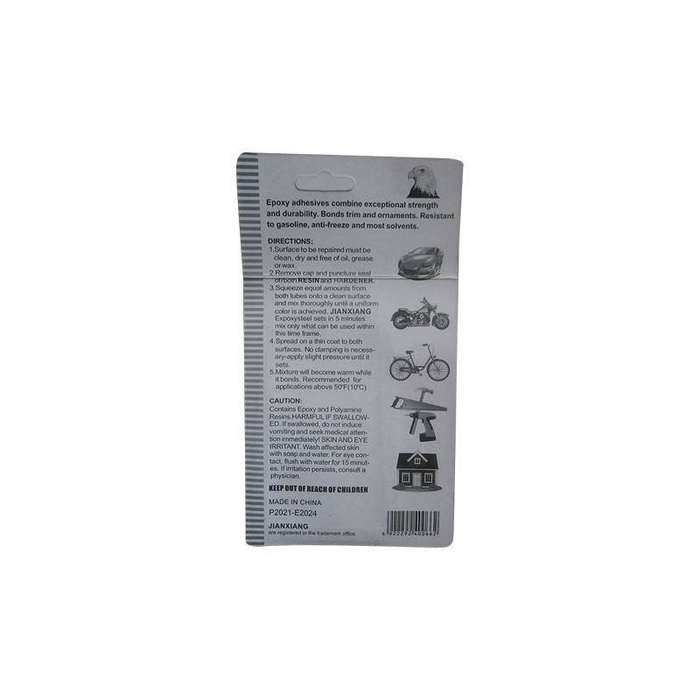 Epoxy Glue (Takealot price R109)