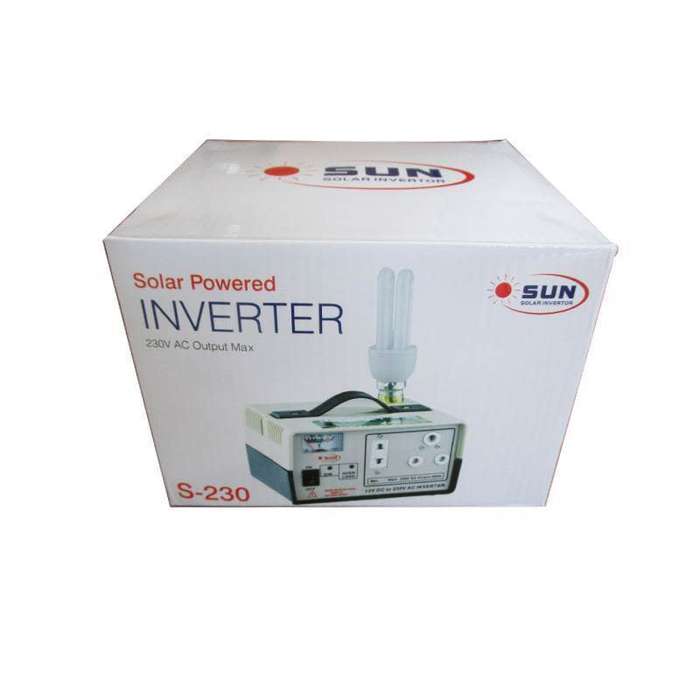230W Load Shedding SUN Power Inverter (Retails R499)