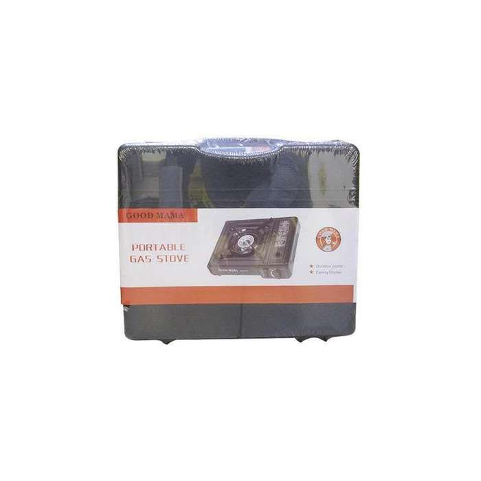 Portable Gas Stove in Carry Case, 1-Burner Butane Stove, Portable Camping Stove with Carry Case