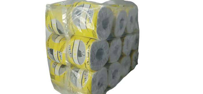 48 Rolls 2ply Soft Tissue Toilet Paper Individually wrapped