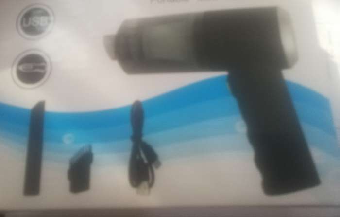 Wireless Vacuum Cleaner, Car home office, Multifunctional, Use Anywhere, 2 additional Nozzles