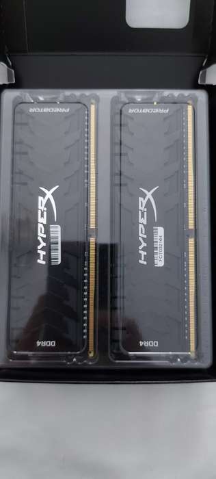 Hyper X predator DDR4 3600Mhz RAM
