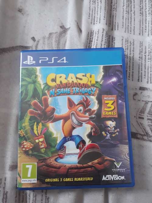 Crash Bandicoot N Sane Trilogy