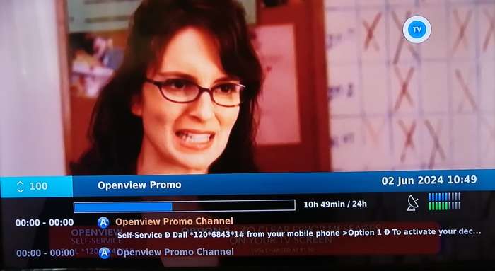 Openview (OVHD) Decoder Model DSD4165