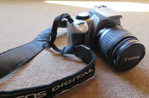 Canon EOS 350D camera