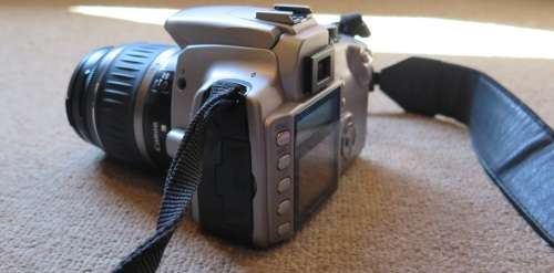 Canon EOS 350D camera