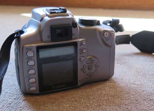 Canon EOS 350D camera