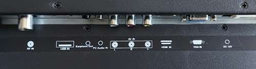 AIM Lcd 17` Tv Set, Hdmi, Perfect for Gaming, Incl Remote and power supply.