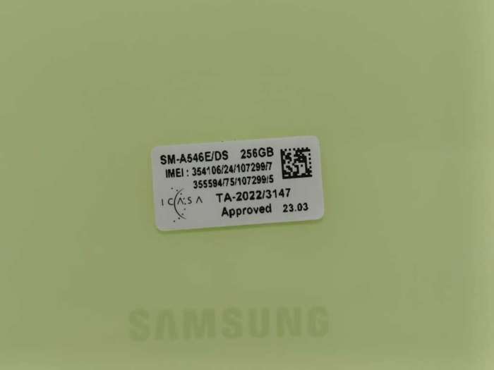 Late Entry Like New Samsung Galaxy A54 5g, Dual Sim, 256gig, 8gig Ram, Local Stock
