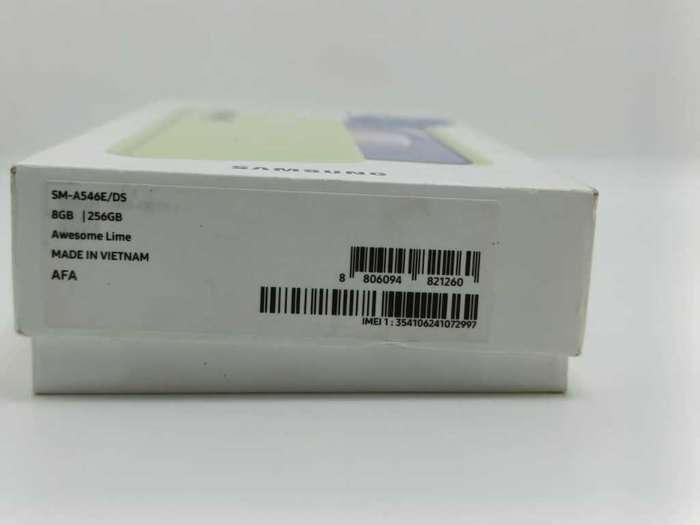 Late Entry Like New Samsung Galaxy A54 5g, Dual Sim, 256gig, 8gig Ram, Local Stock