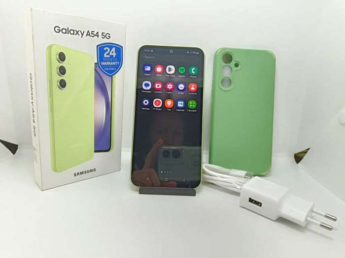 Late Entry Like New Samsung Galaxy A54 5g, Dual Sim, 256gig, 8gig Ram, Local Stock
