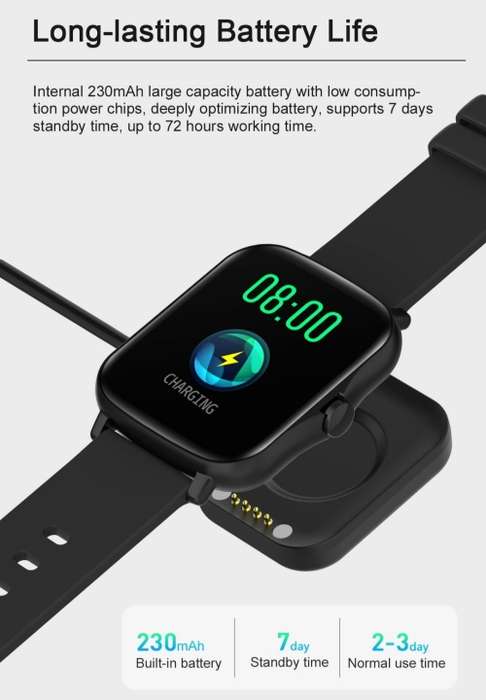 Colmi P8 Plus GT Smart Watch, Gold Color, Brand new Sealed!!!