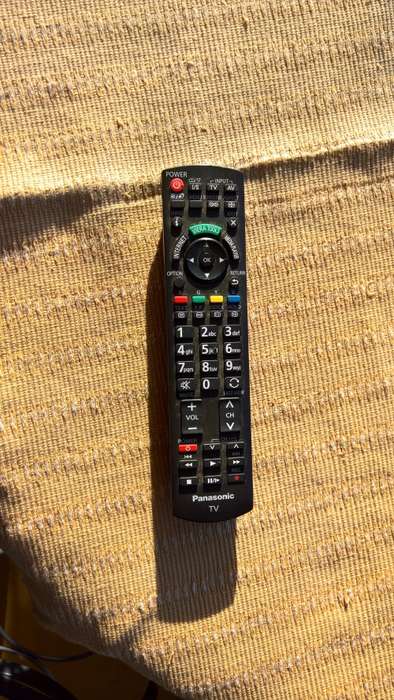 Panasonic TV remote