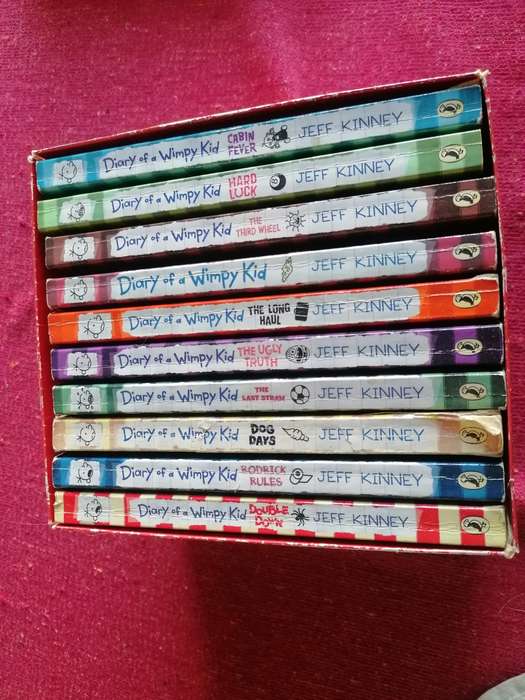 10 The Diary of a Wimpy Kid by Jeff Kinney