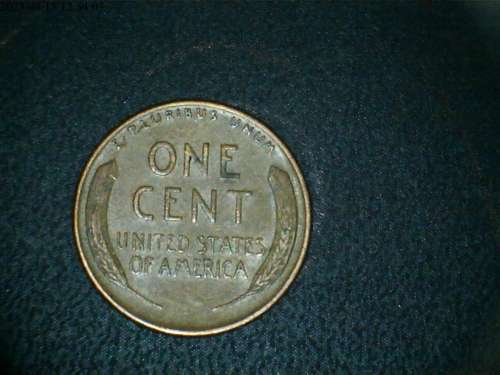 1951 D Lincoln Wheat One Cent