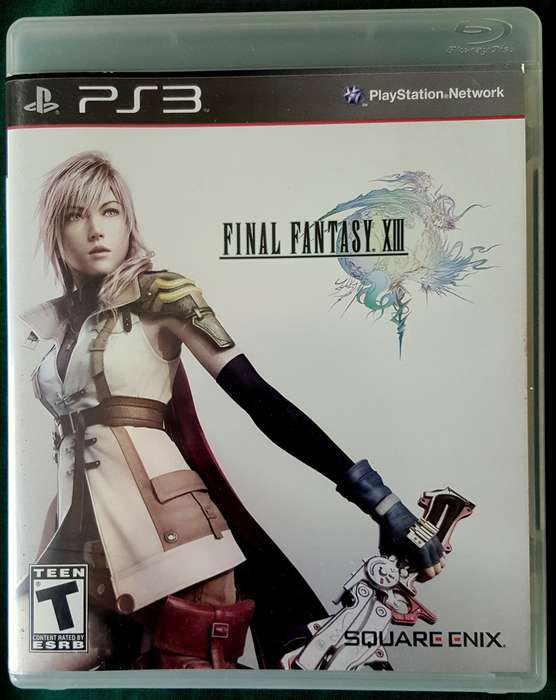 PS3 - Final Fantasy XIII (13) (Like New)
