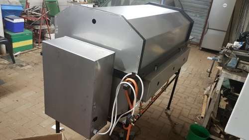 3 x Burner Gas Spitbraai