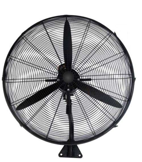 Industrial Fan Wall Mounted Fan Cooler Mount 30" Omega  Brand