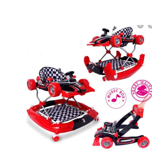 2 in 1 Baby Walker Ferari Formula 1