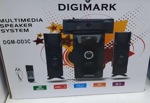 Digimark DGM-dd3c Multimedia Speaker System