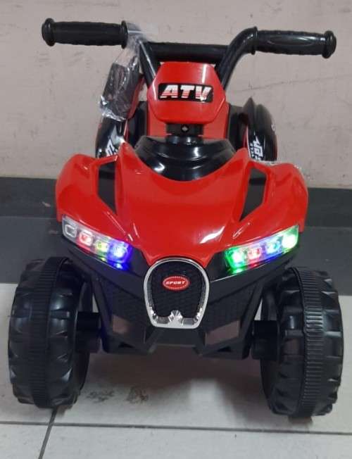 4 Wheeler Electric Kids Ride On Bike [6V]