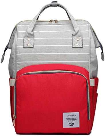 Mother baby bag Red