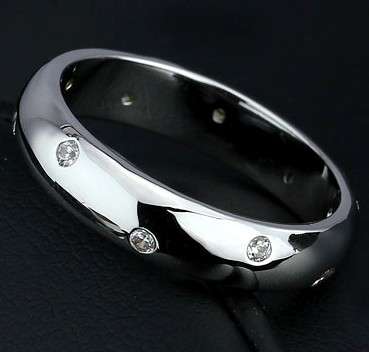 ACJ - Brilliant White CZ 14kt Gold-filled Engagement Ring - Size 6 / M