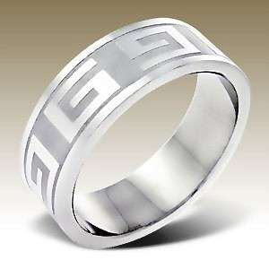 Asha Craft Jewellery - 316L SS Wedding Band Ring - Size 13 / Z+1