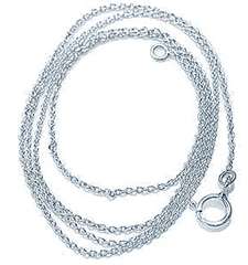 45cm Cable Chain - GUARANTEED REAL 925 STERLING SILVER