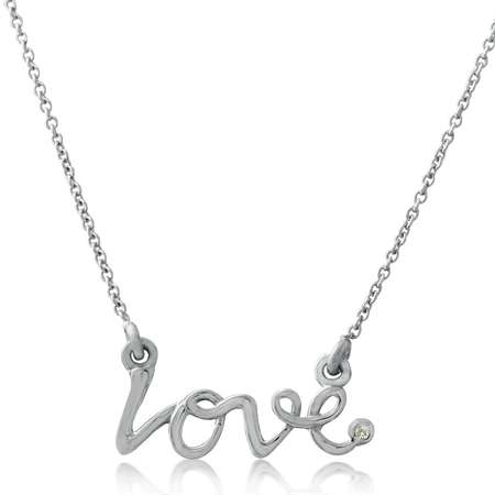 Certified Diamond 18kt White Gold Vermeil Chain
