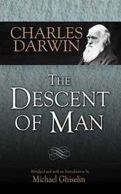 Charles Darwin - Descent of Man - FREE SHIPPING