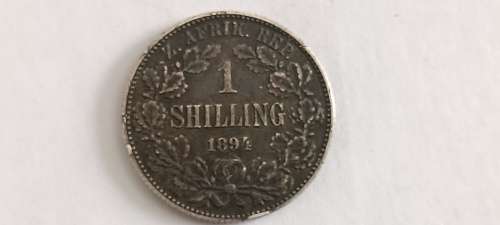 ***ZAR 1894 SHILLING***