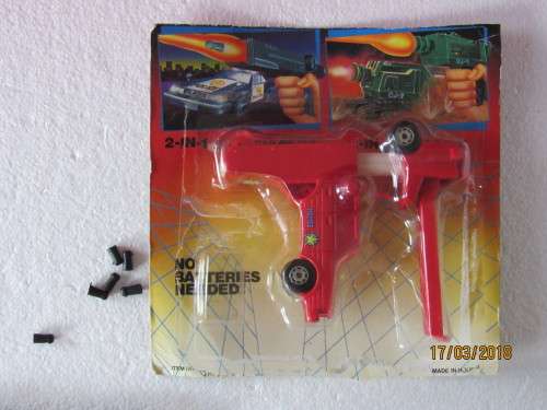1984 Transforming Plastic Car