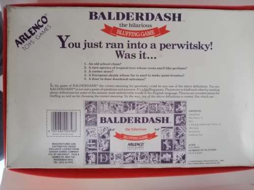 Balderdash