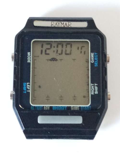 Vintage Space Invaders Game watch